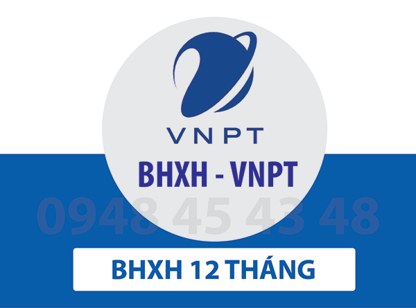 Phần Mềm BHXH  VNPT 1 Năm